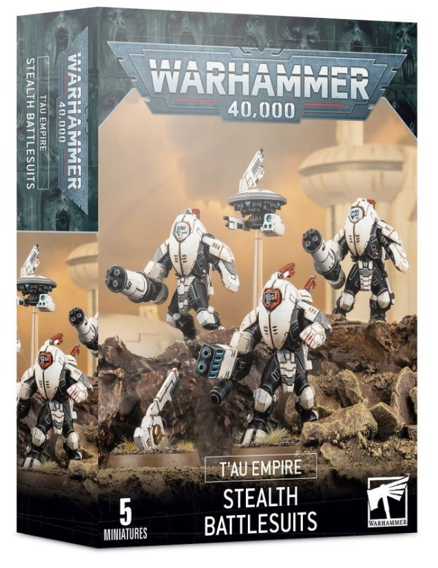 Tau Empire: Stealth Battlesuits (XV25)